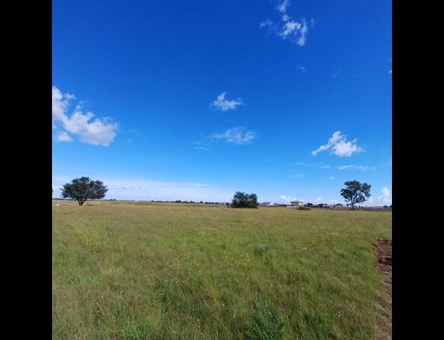 1,118M² VACANT LAND FOR SALE IN RIVERSDALE